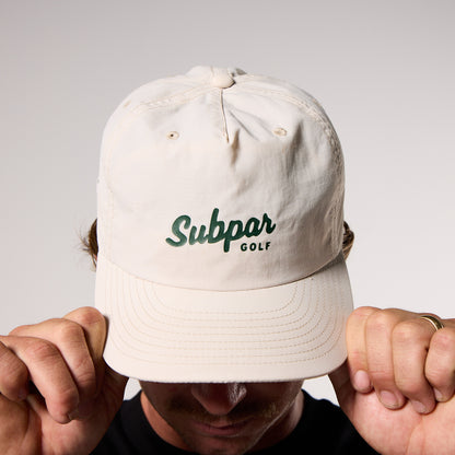 Classic Logo Hat (Beige Green)