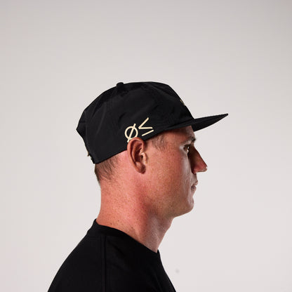 Classic Logo Hat (Black Cream)