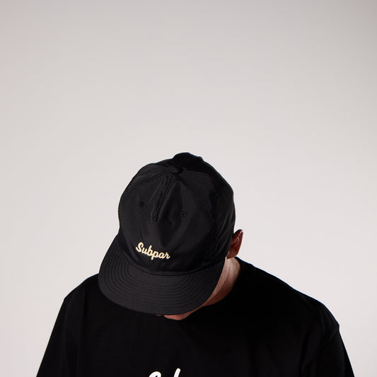 Classic Logo Hat (Black Cream)