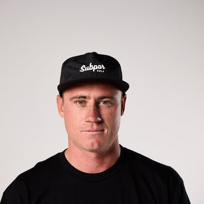 Classic Logo Rope Hat (Black)