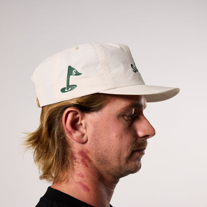 Classic Logo Hat (Beige Green)